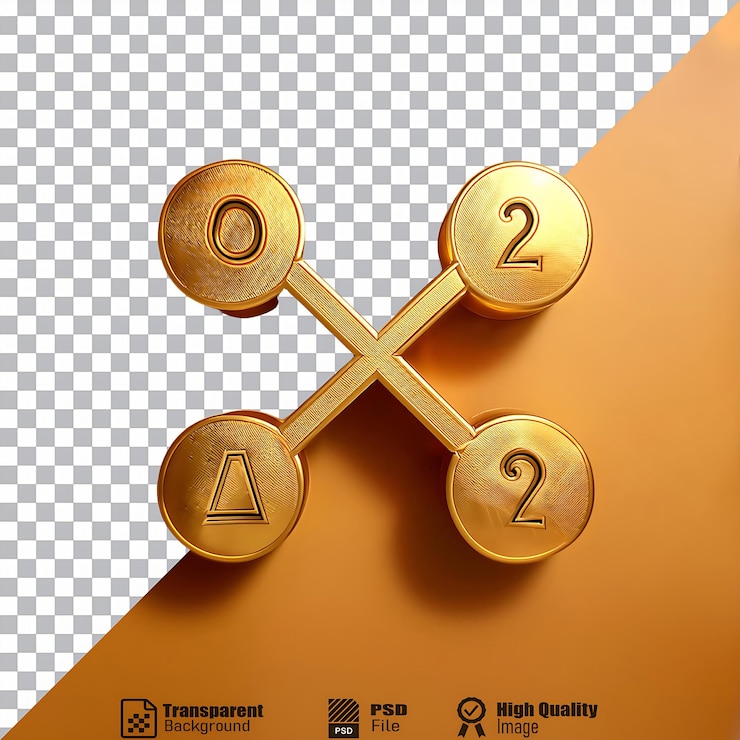 PSD symbolic representation of numerical and geometric concepts