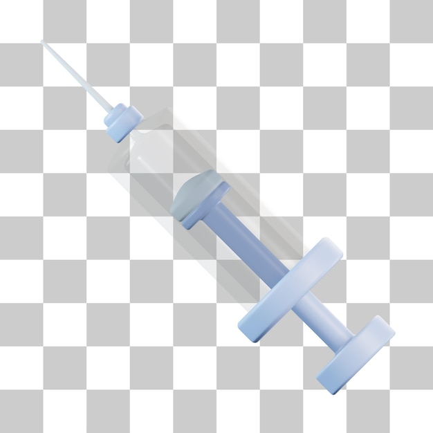 Икона шприца 3D