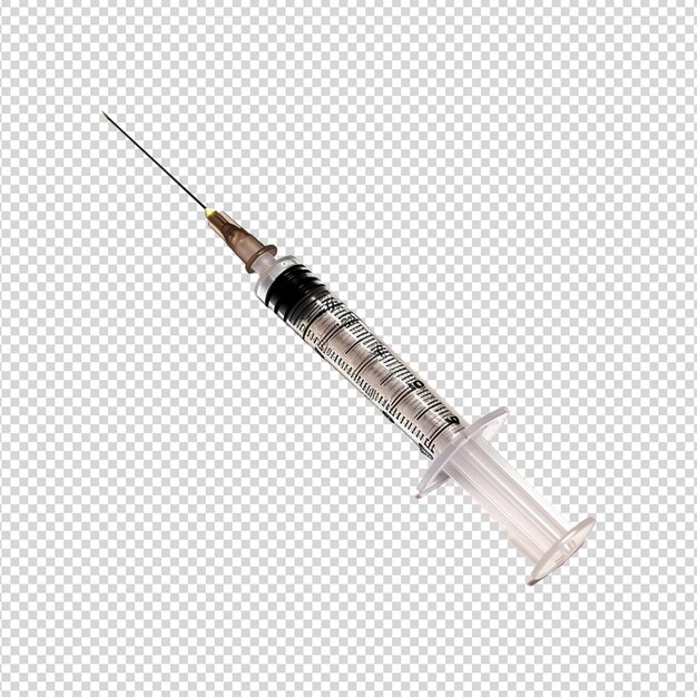 PSD a syringe is shown with a syringe on the bottom