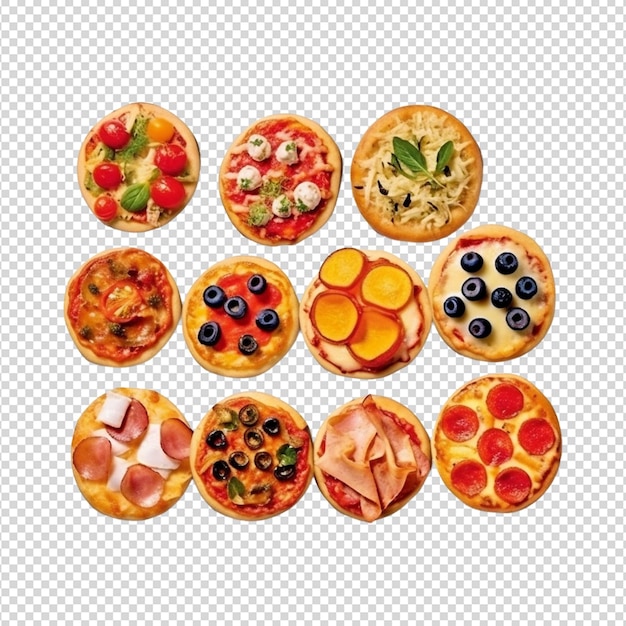 PSD szablon baneru pizzy
