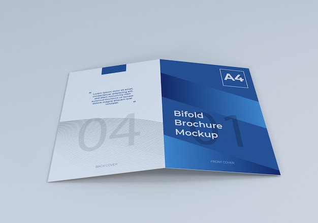 Szablon broszury Bifold Coverside