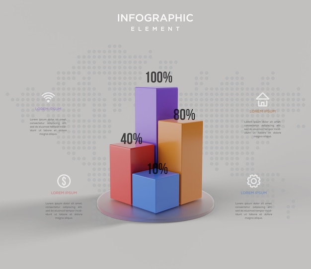 PSD szablon infografiki, przepływ pracy, wykres procesu, wektor projektu infografiki osi czasu może być używany do układu przepływu pracy, diagramu, raportu rocznego