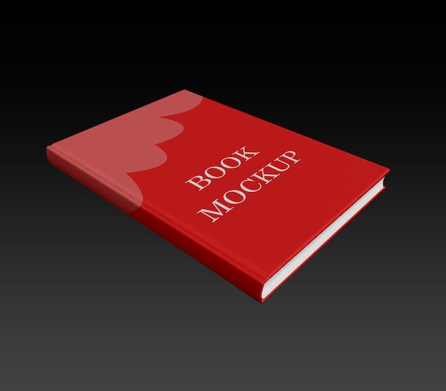 Szablon książki projektowej Mockup PSD