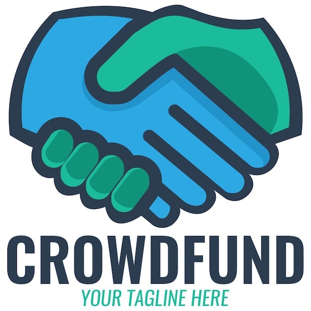 Szablon logo crowdfunding