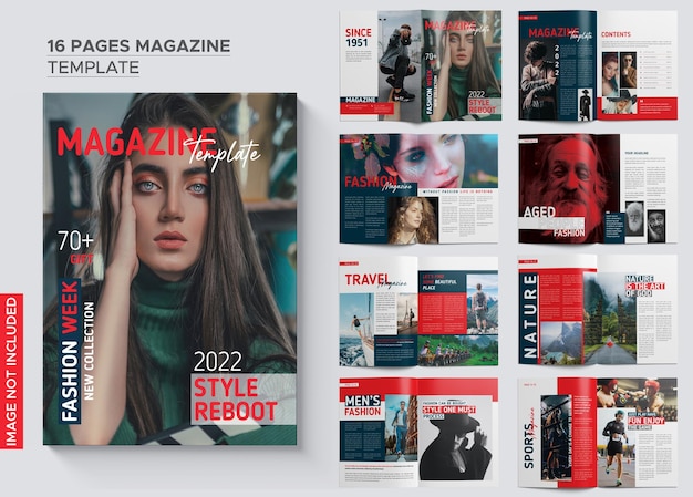 Szablon Magazynu