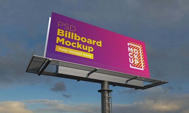 Szablon Makiety Billboardu