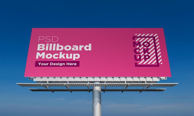 Szablon Makiety Billboardu