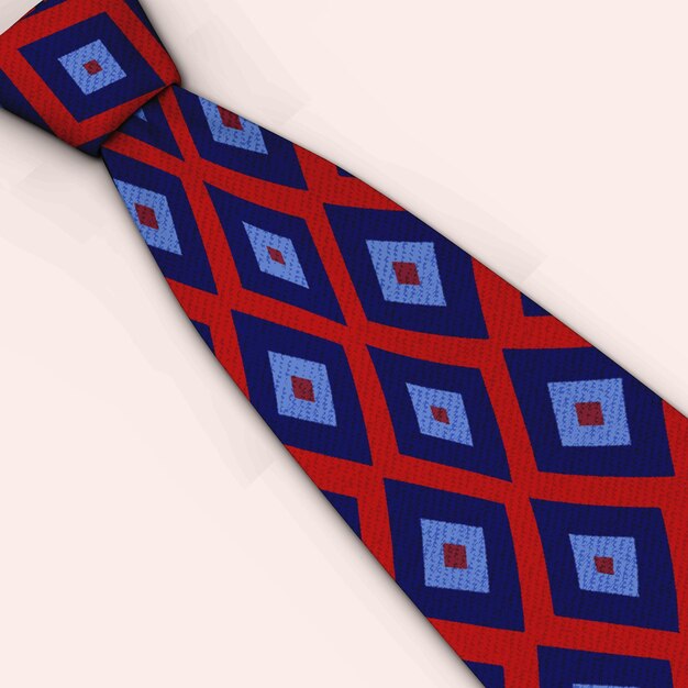 Szablon MockUp Tie