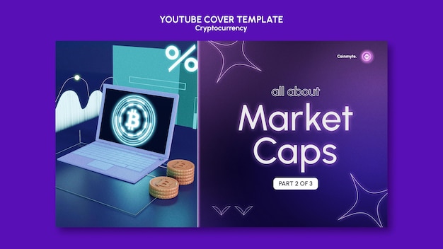 Szablon projektu kryptowaluty szablonu youtube