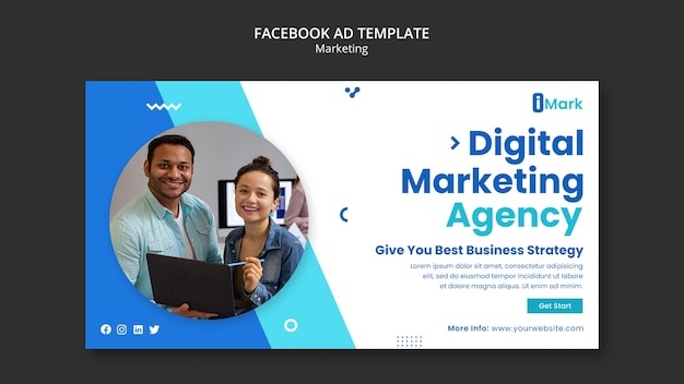 Szablon strategii marketingowej facebook