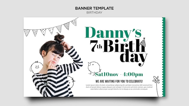 Szablon Transparent Karta Zaproszenie Na Urodziny