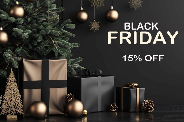 Szablon wydarzenia Black Friday Sale