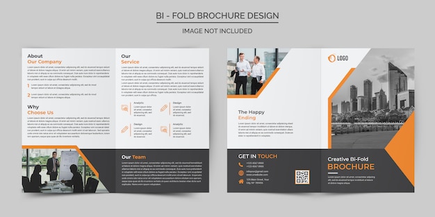 Szablony bifold firmy korporacyjnej