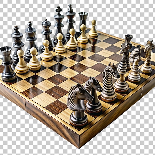 PSD szachownica na przezroczystym tle