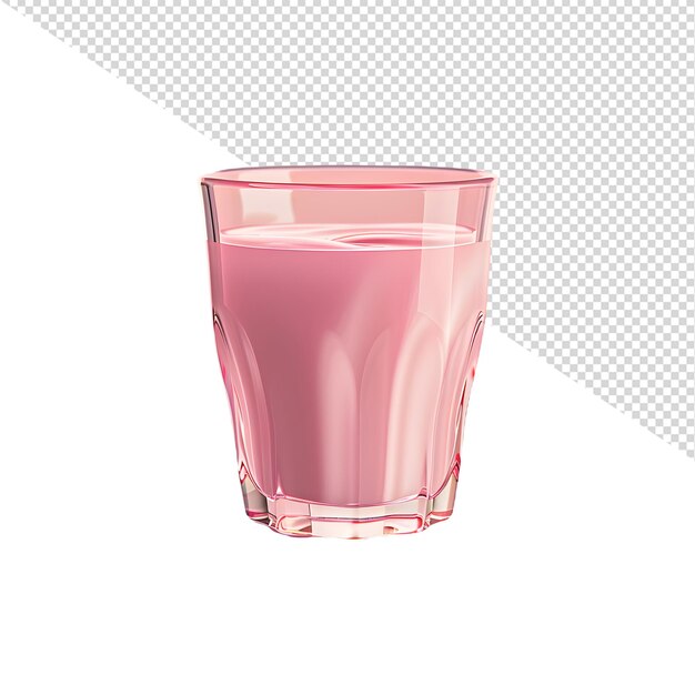 PSD szarobkowy milkshake png