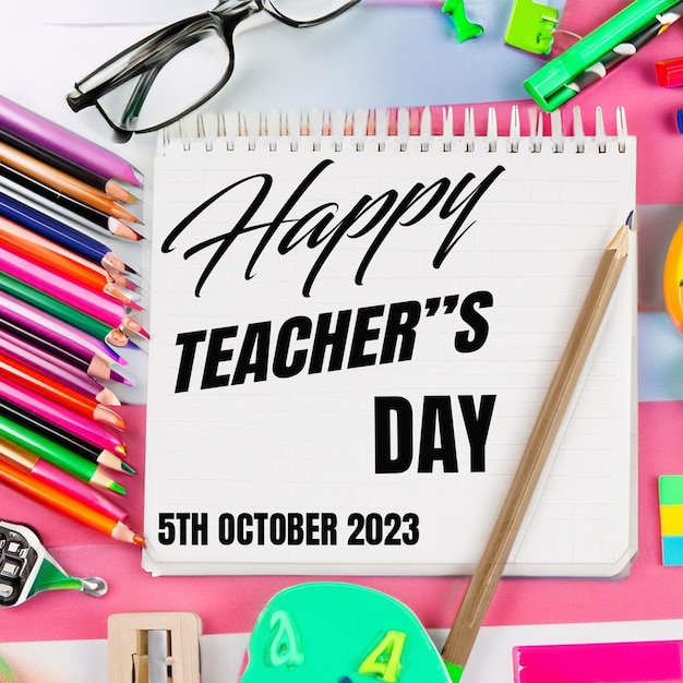 Szczęśliwego dnia nauczyciela