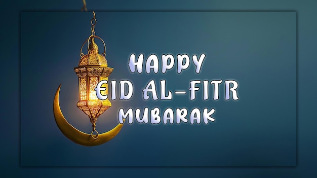 PSD szczęśliwego eid al fitr eid mubarak