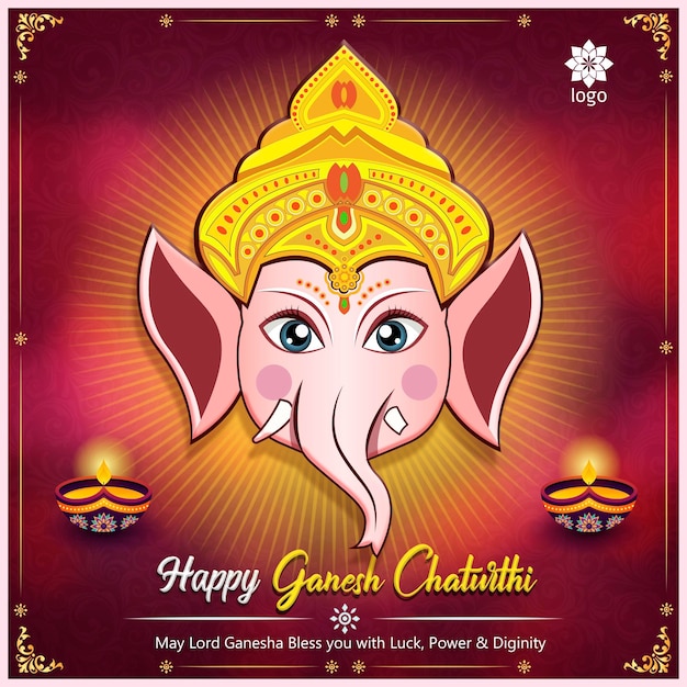 Szczęśliwej Ganesh Chaturthi