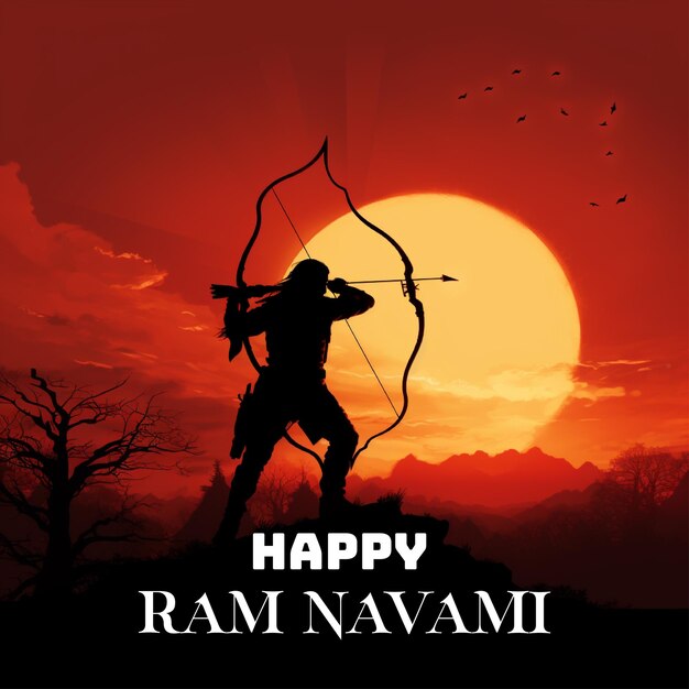 Szczęśliwej Ram Navami