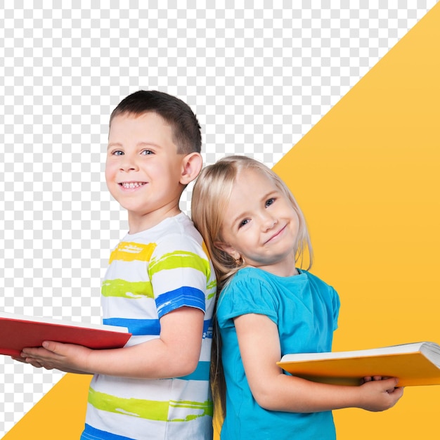 Szczęśliwi studenci uczący się razem