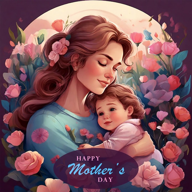 Szczęśliwy Dzień Matki