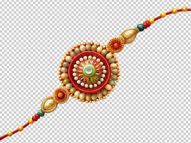 PSD szczęśliwy raksha bandhan z rakhi