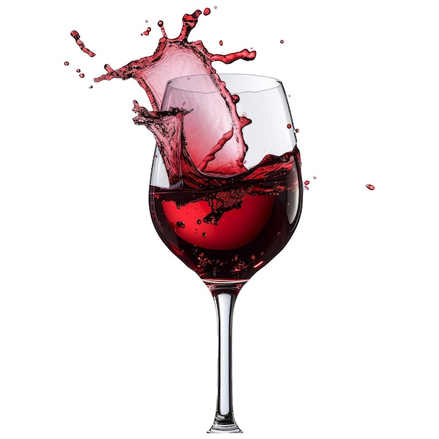 PSD szklanka do czerwonego wina
