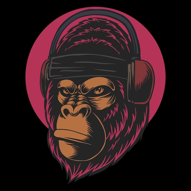 T-shirt en sticker klaar om grafisch te drukken voor meerdere doeleinden
