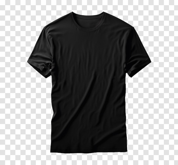 Black T Shirt Png Images - Free Download on Freepik