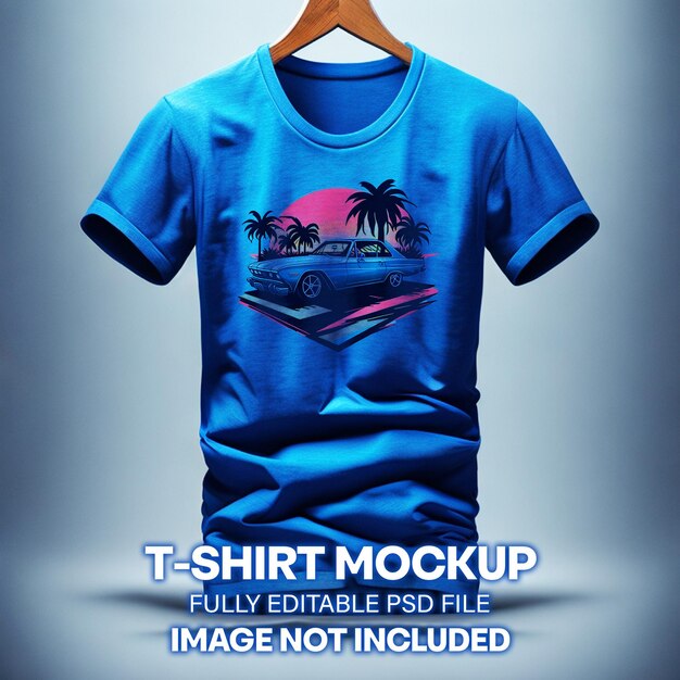 t-shirt gratis Mockup PSD-bestand