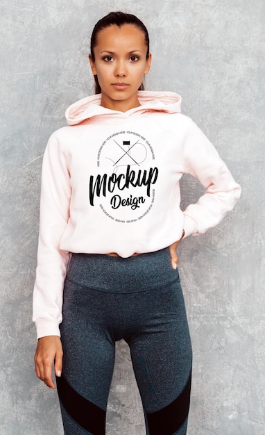 t shirt hoodies sweat shirt mockup for branding design