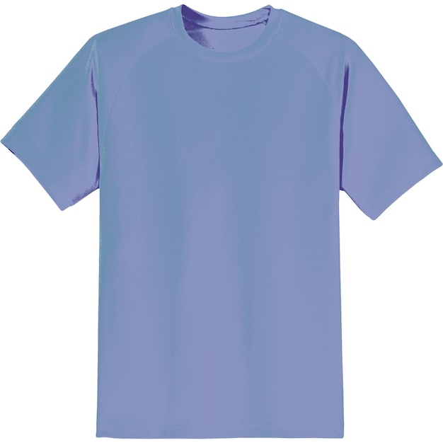 PSD Изолированный цвет рубашки