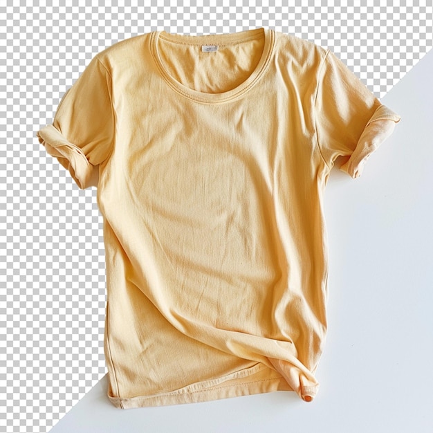 PSD 透明な背景に隔離されたtシャツ