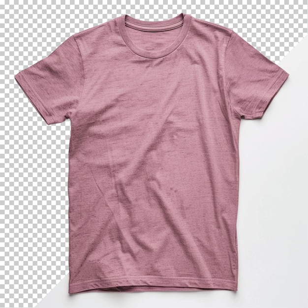 T shirt isolated on transparent background