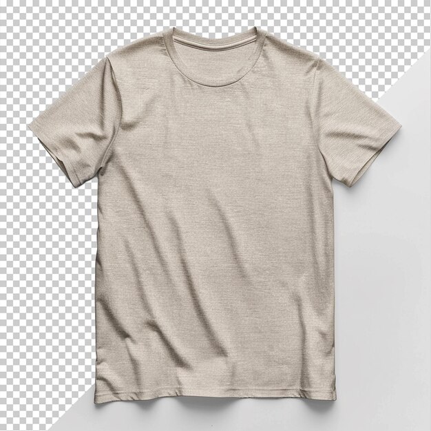 T shirt isolated on transparent background