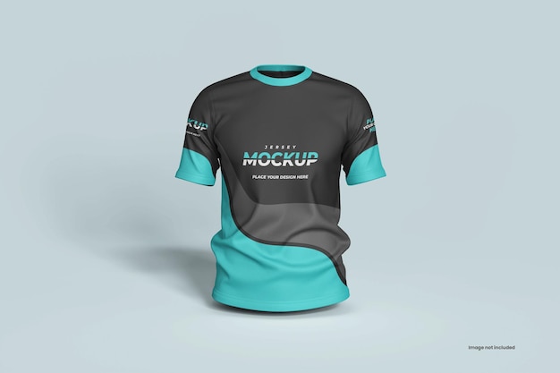 PSD t-shirt jersey mockup