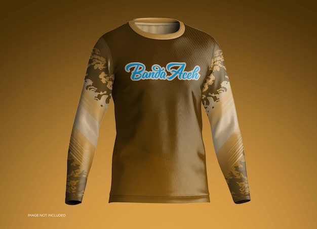 T-shirt long sleeve mockup