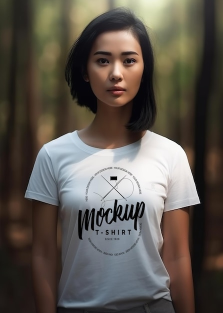 T-shirt Makietowy