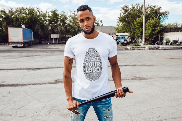 t-shirt mock-up set