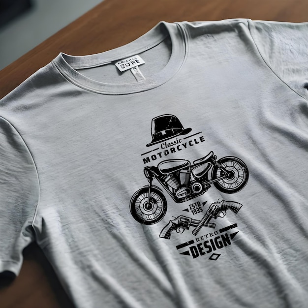 PSD t-shirt mock-up