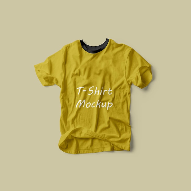 T-shirt mock-up