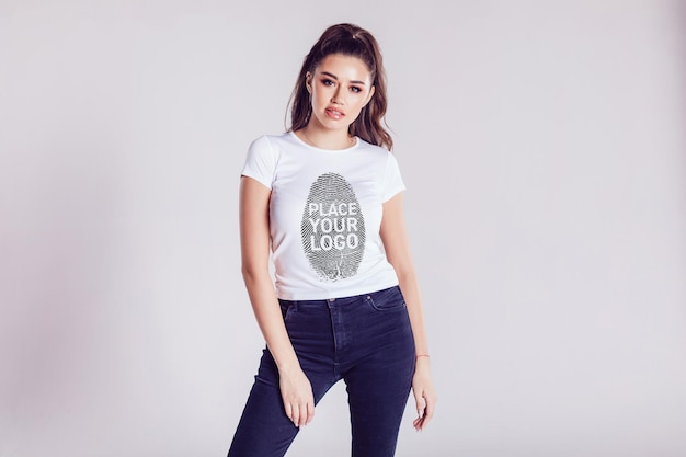 T-shirt mock up