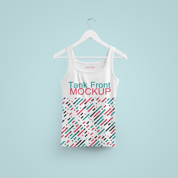 T-shirt mockup for business