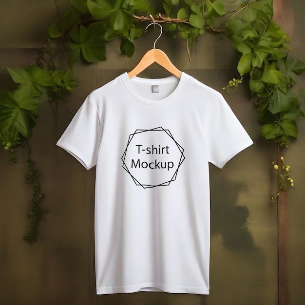 T shirt mockup design psd