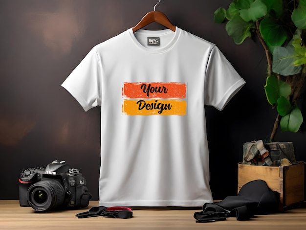 T shirt mockup design psd