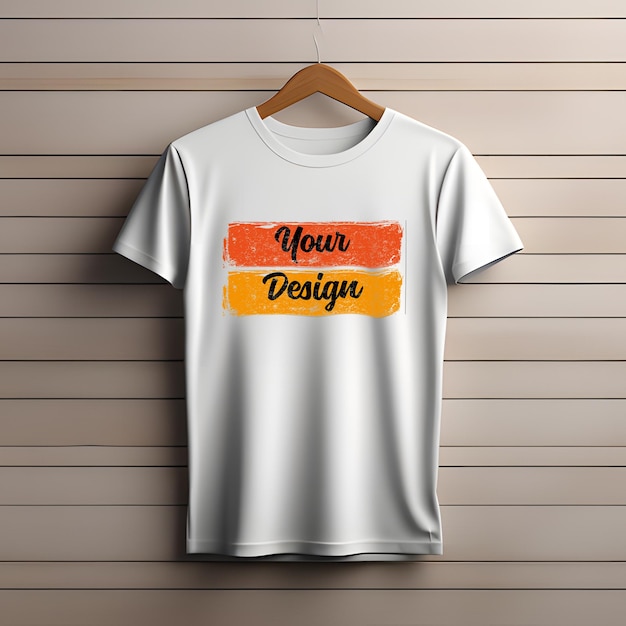 T shirt mockup design psd