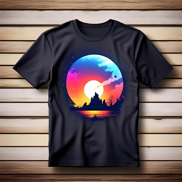 PSD t-shirt mockup design psd