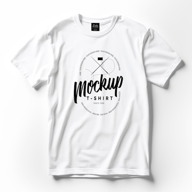 PSD t shirt mockup design psd