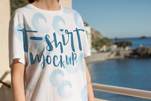 T-shirt mockup design