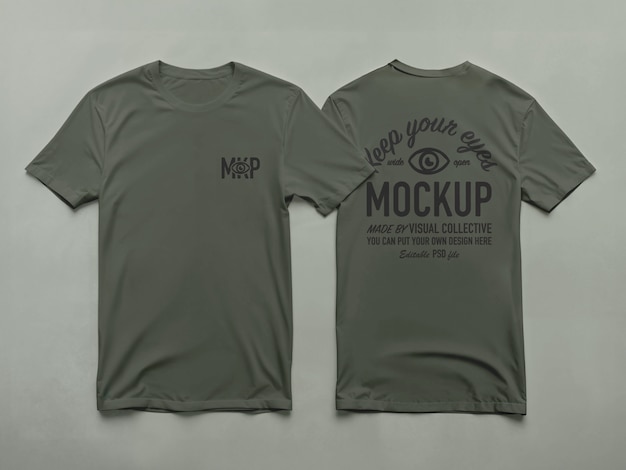 t-shirt mockup design